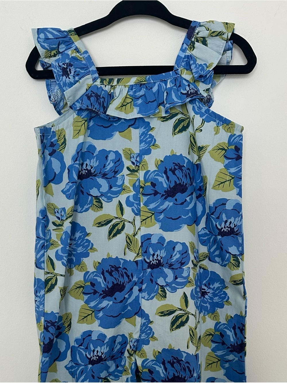New Pink Chicken Baby Girls Ana
Jumper Blue Peonies 12-18 months - Picture 7 of 11